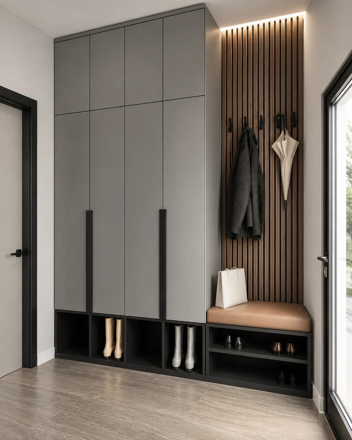 Прихожая Graphite Wood